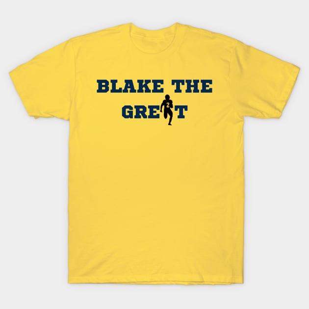 Blake The Great! T-Shirt by skasper06